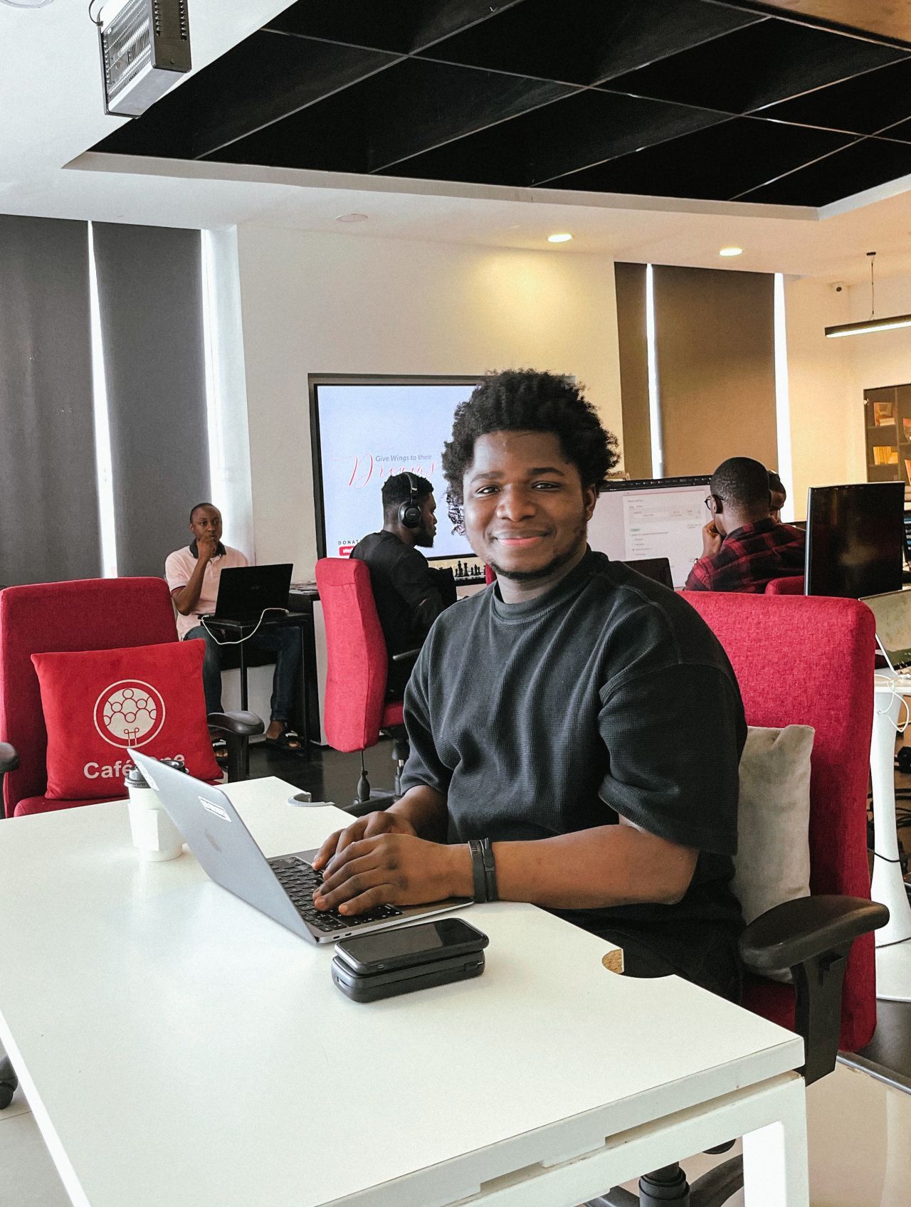 Café One Is The Best Coworking Space for Entrepreneurs in Nigeria - Francis Odeyemi