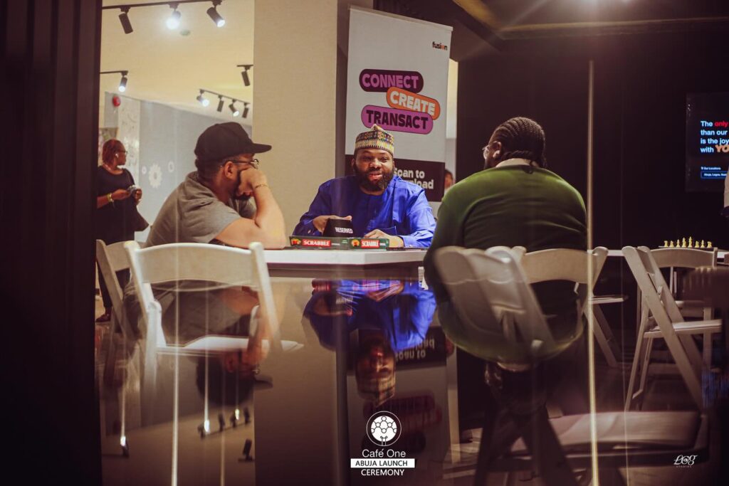 Attend events at Café One